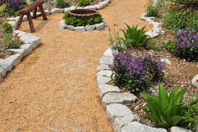Services Go Green Landscaping, Drought Resistant Backyard Landscaping Ideas